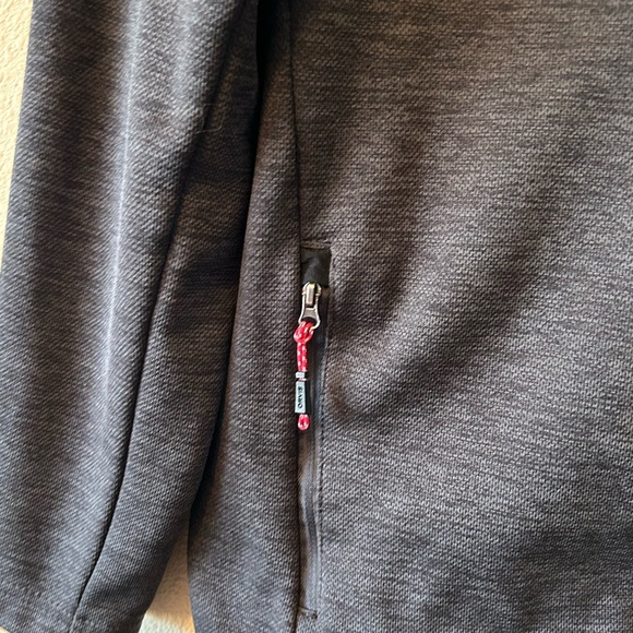 Orvis Men's Charcoal and Black Performance Jacket, Size Large - Picture 4 of 10